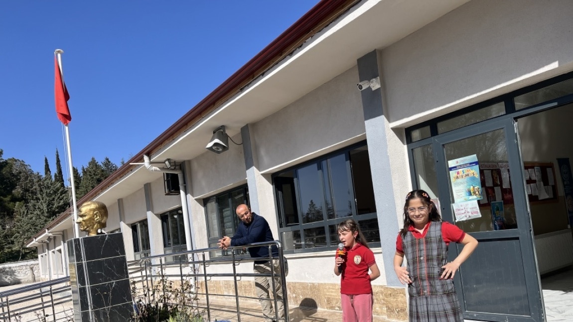 12 MART İSTİKLAL MARŞININ KABULÜ VE 18 MART ÇANAKKALE ZAFERİNİ COŞKUYLA KUTLADIK
